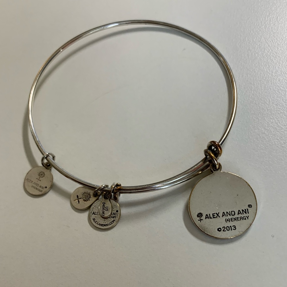 Alex and Ani zodiac sign bracelet - Cancer. - Picture 2 of 4